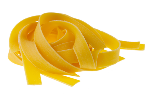 Pappardelle (with eggs)