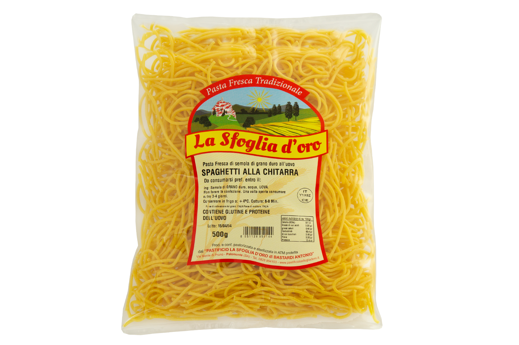 Spaghetti alla Chitarra 900g – Pastaio Maffei La pasta fresca italiana dal  1960