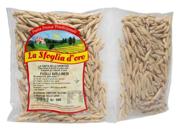 Fusilli Avellinesi Integrali